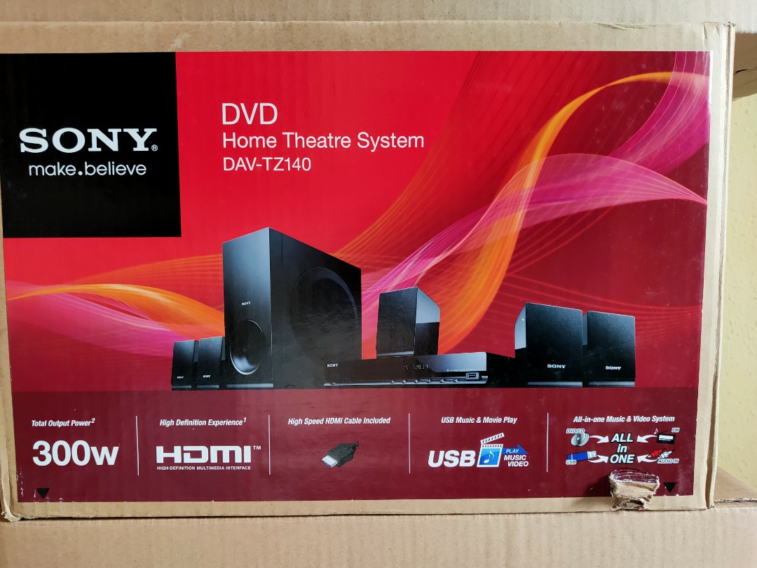 Sony Home Theatre System, Audio, Soundbars, Speakers & Amplifiers on Carousell