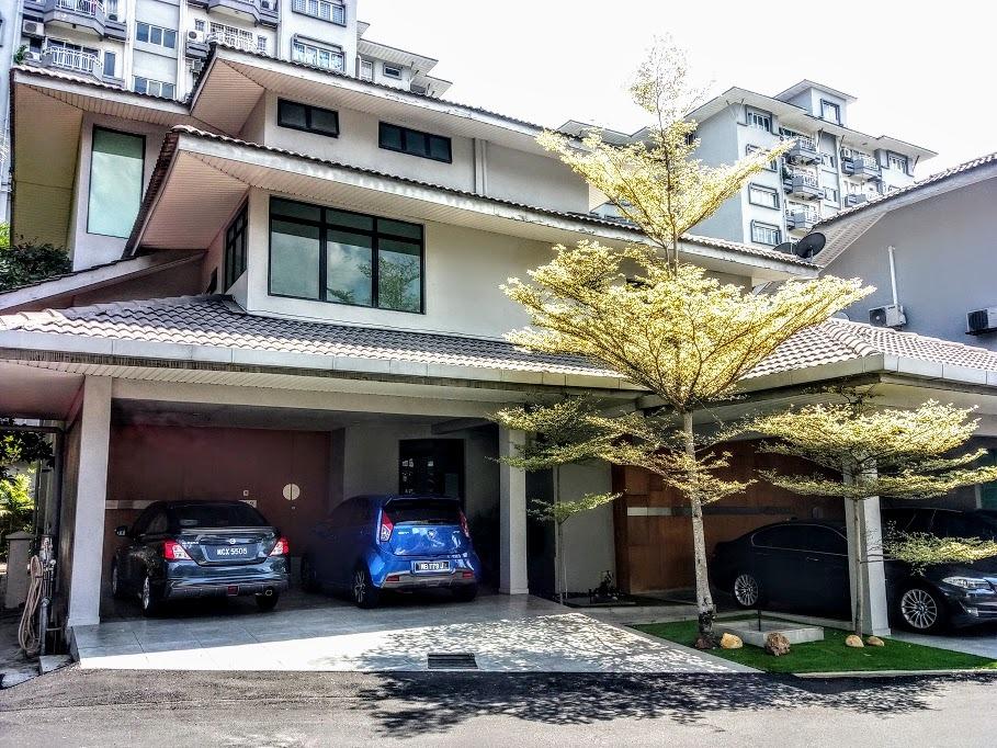 Spacious Lojing Heights Duplex Townhouse Section 5 Wangsa Maju Kl Property For Sale On Carousell