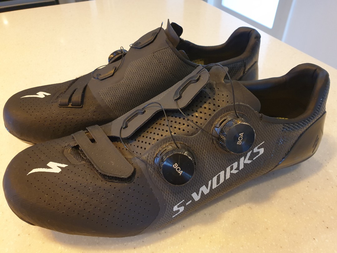 Specialized S-Works 7 Road Cycling Shoes Size 43, Sports Equipment
