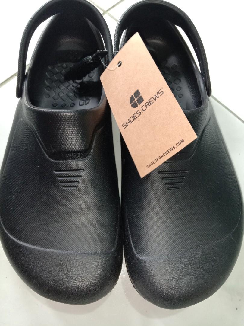 black splasher shoes