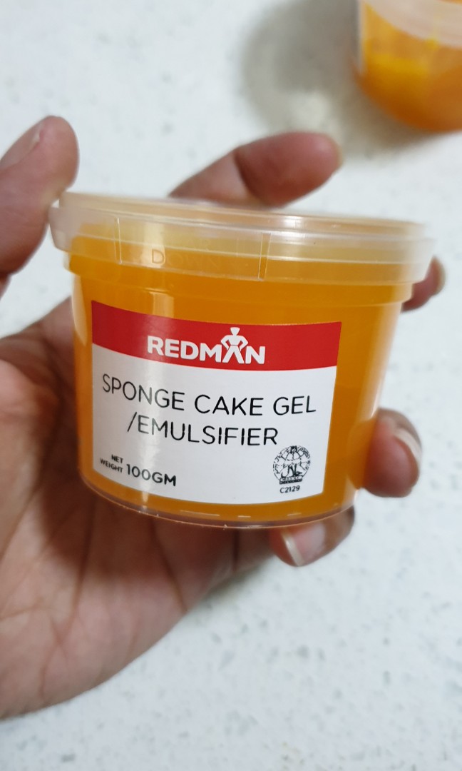 Cake Sponge Improver Useful When Making Cakes Emulsifier and Stabilizer Mix  Raising Ingredient Semi Solid 200g : Amazon.in: Grocery & Gourmet Foods