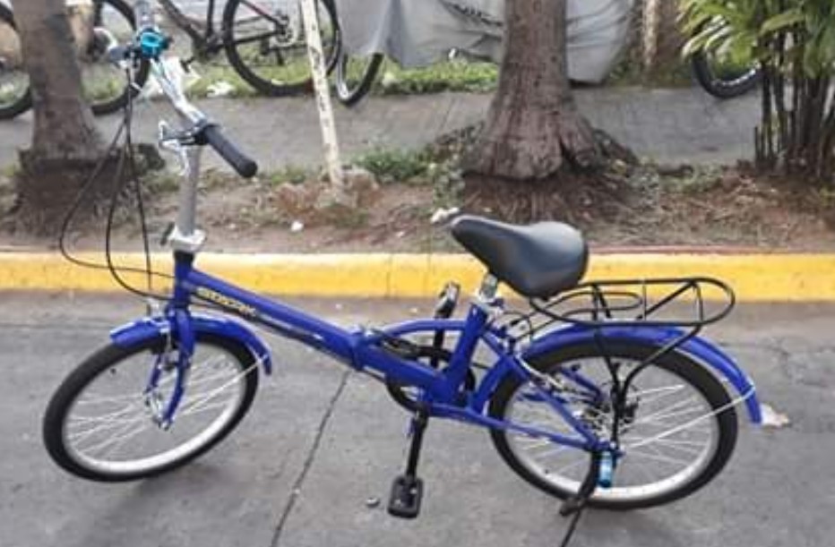 stark folding bike
