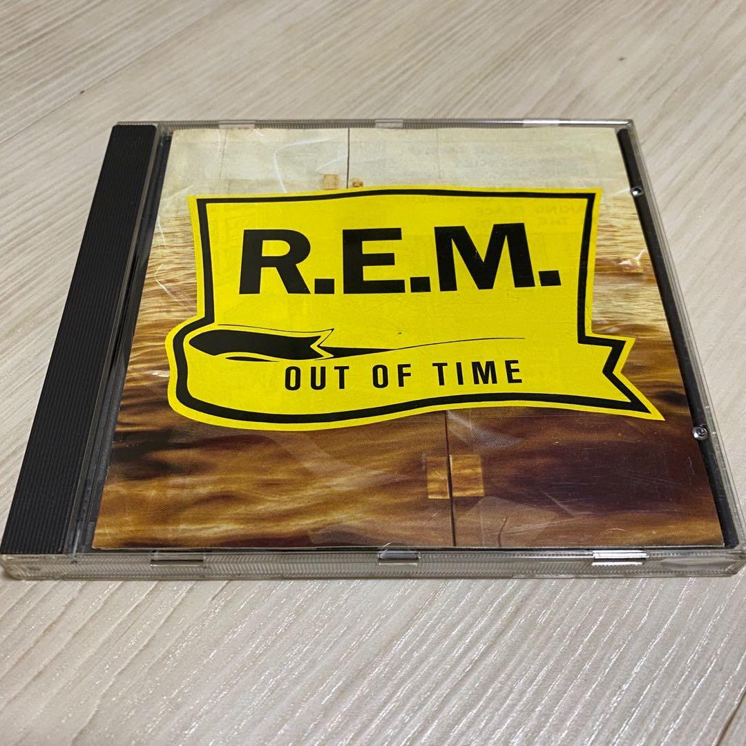 Still Available R E M Out Of Time German Cd Music Media Cds Dvds Other Media On Carousell