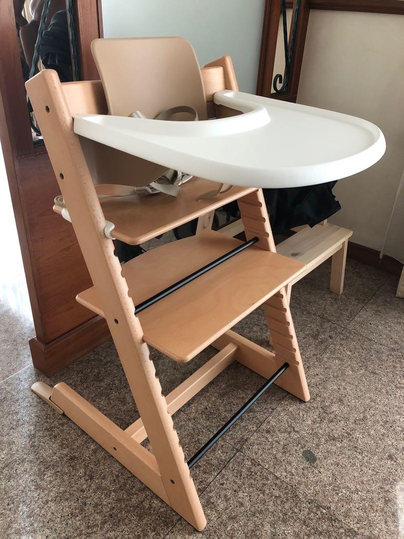 Stokke tripp on sale trapp carousell