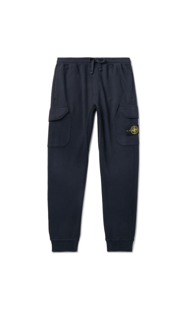 Stone Island Sweatpants, Men's Fashion