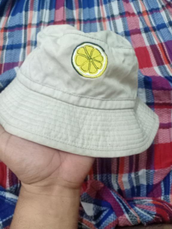 Stone roses lemon bucket hat shop