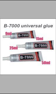 B7000 Rhinestones Glue For Crafts 3pcs 50ml 1.68fl.oz Clear B-7000 Super  Jewelry Glue Transparent Industrial Adhesive