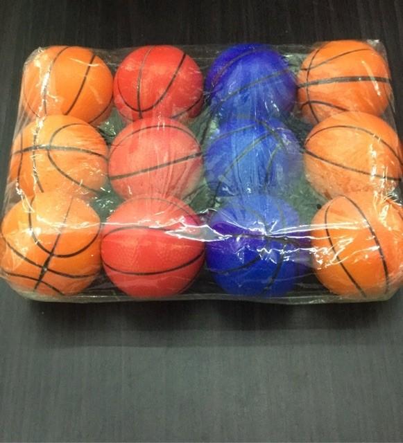 Stress Ball Basketball 12pcs Toys Games Others On Carousell