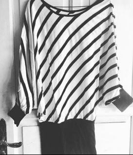 STRIPE B/W