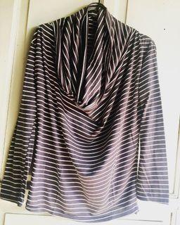 3 KAOS 50rb - STRIPE Purple