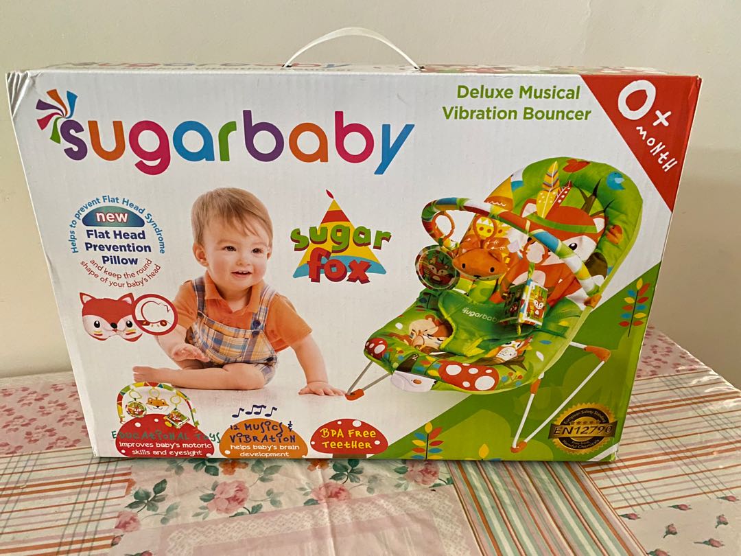  Sugar  Baby  Fox Bouncer Bayi  Anak Kereta Kursi  Goyang  