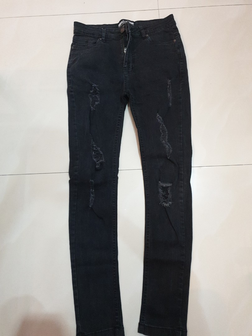 supply and demand ripped jeans