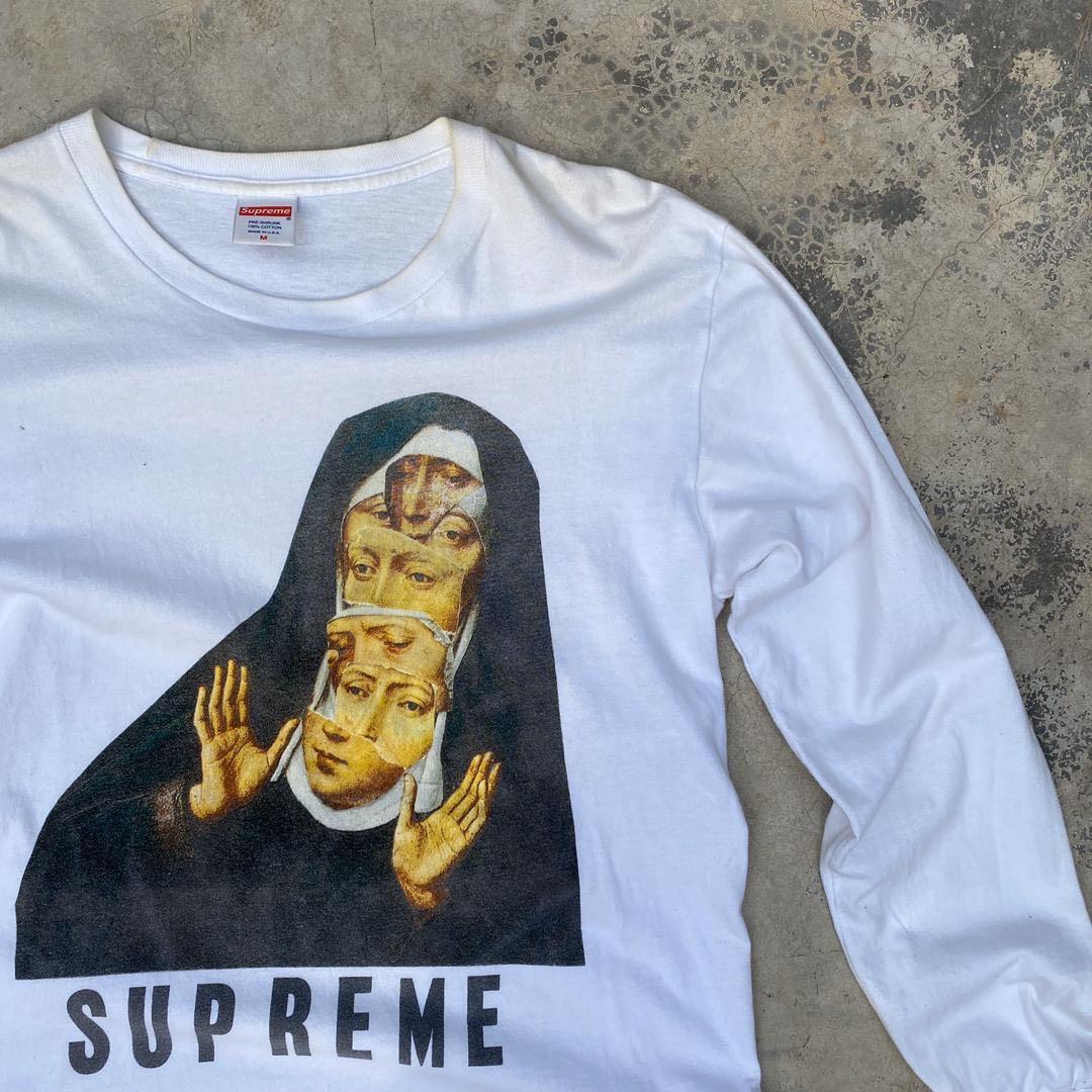 Supreme nun on sale long sleeve