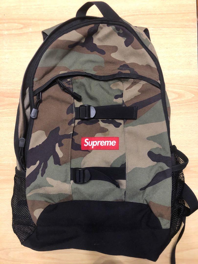 supreme ss14 backpack