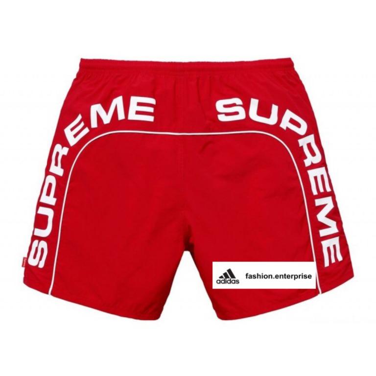 Supreme SS18 Arc Logo Water Short, Men's Fashion, Bottoms, Shorts