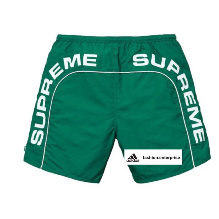 Supreme SS18 Arc Logo Water Short, Men's Fashion, Bottoms, Shorts