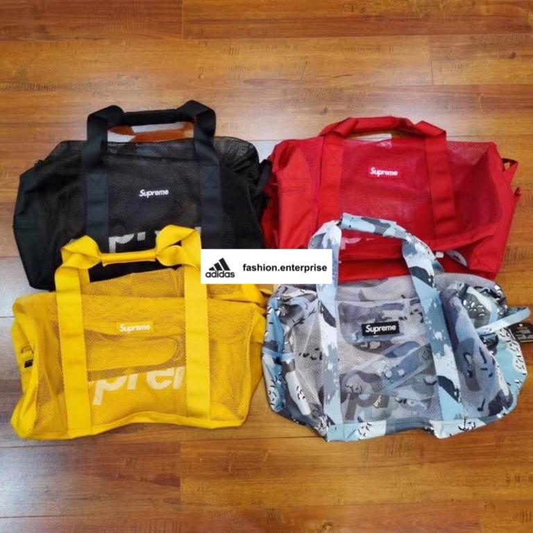 Supreme Big Duffle Bag (SS20) RedSupreme Big Duffle Bag (SS20) Red