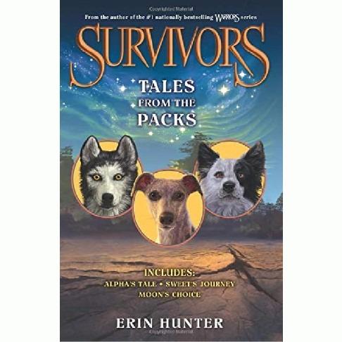 Survivors Tales From The Packs Paperback By Erin Hunter Author Books Stationery Fiction On Carousell