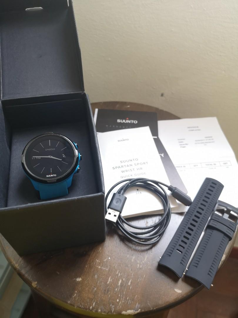 suunto spartan sport wrist hr whatsapp