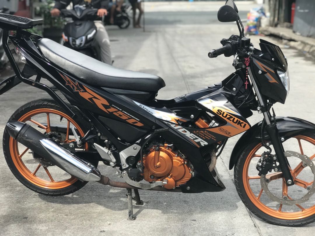 Suzuki Raider 150 Carb, Motorbikes, Motorbikes for Sale on Carousell