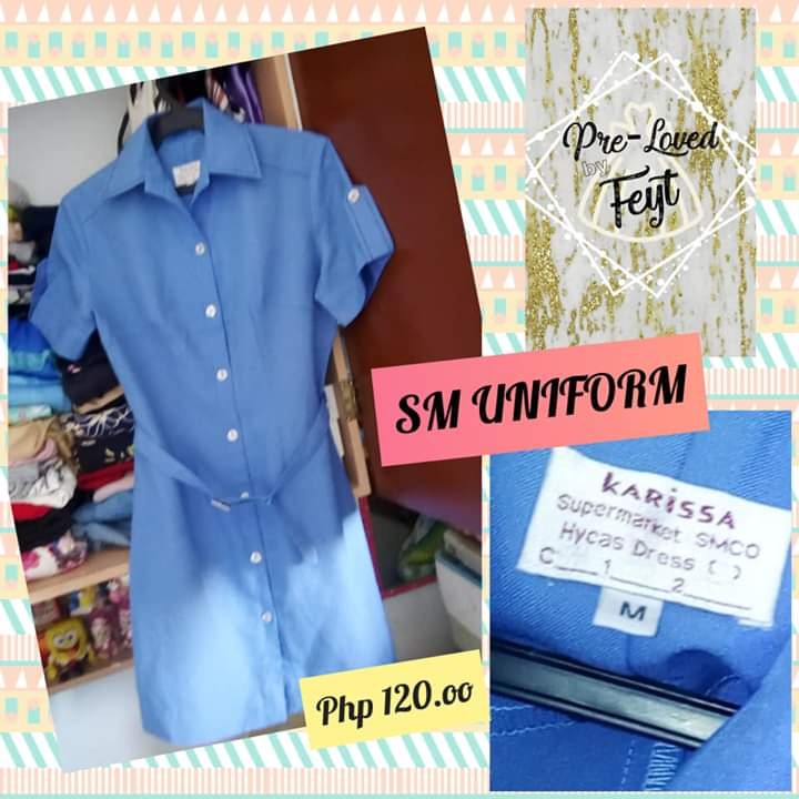 SVICASHIER UNIFORM, Women's Fashion, Dresses & Sets, Sets or