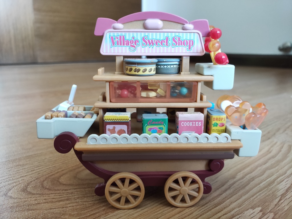 Sylvanian candy hot sale cart
