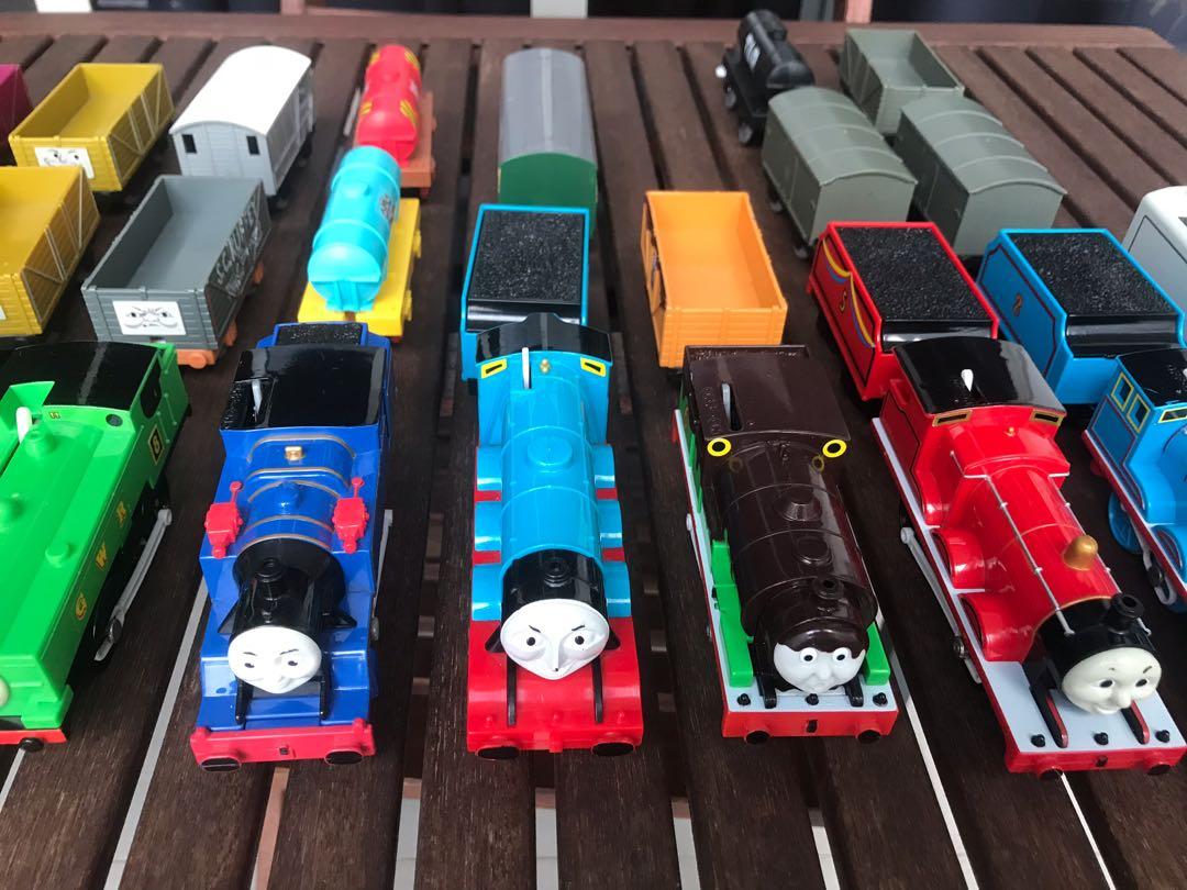 tomy duck thomas
