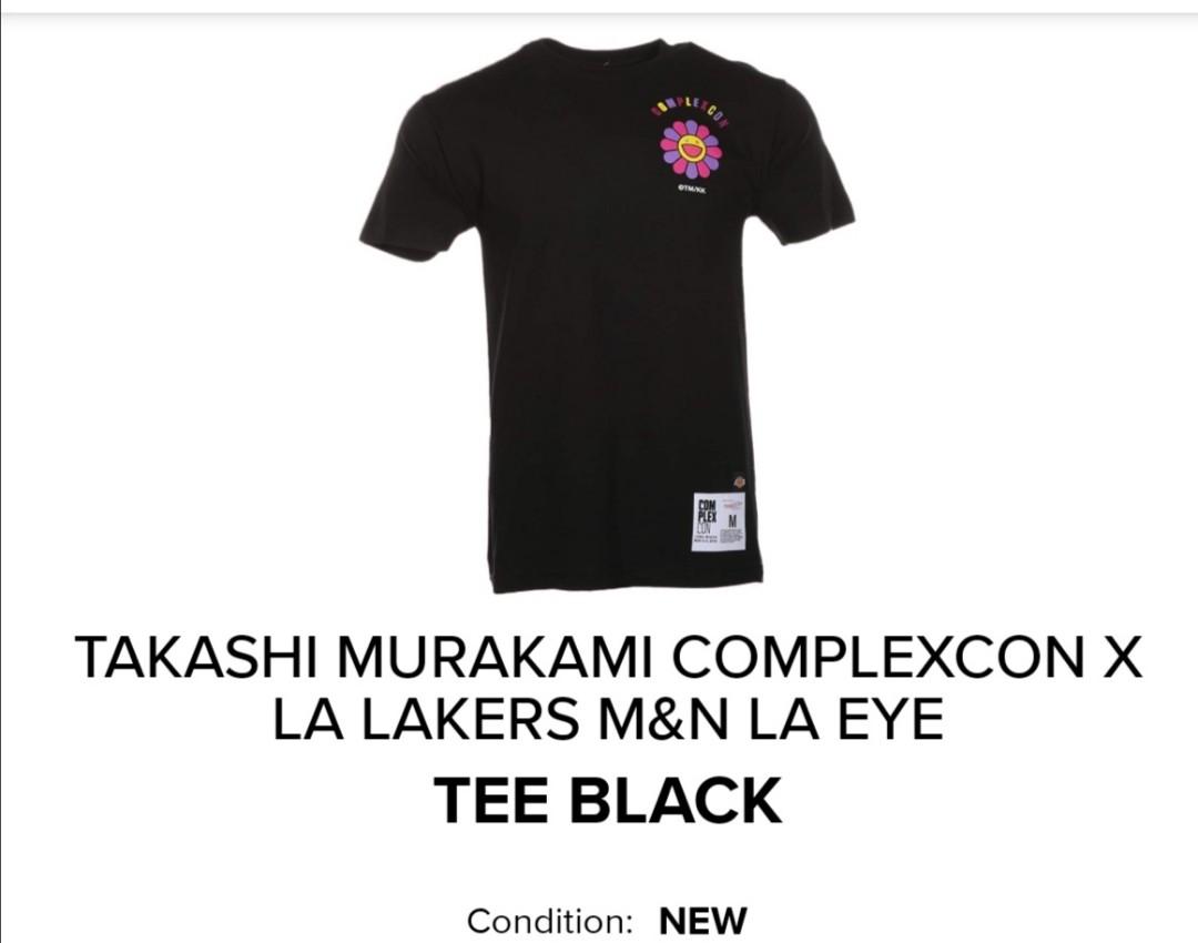 Tekashi murakami complexcon X LA lakers M&N basketball jersey- L