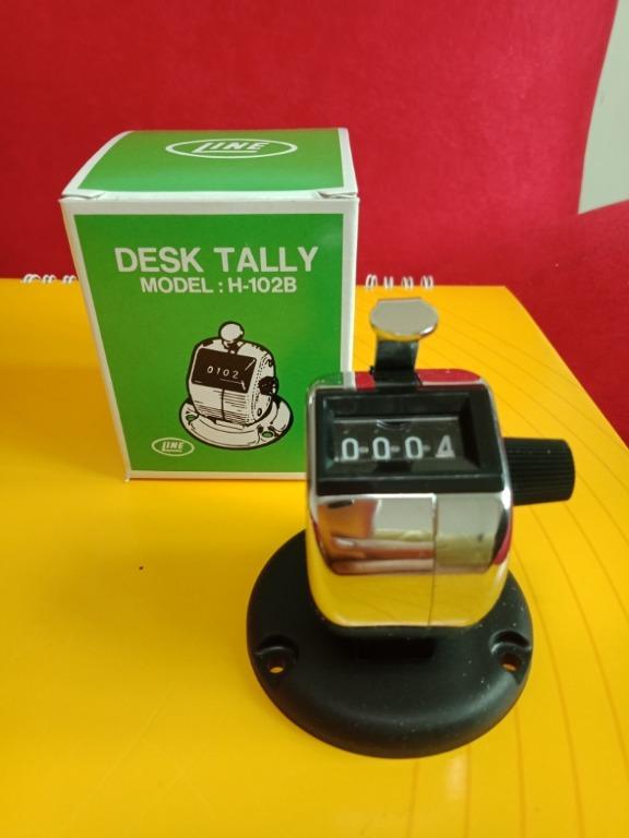 Tally Counter, Desk Tally Counter, Desk Clicker, Desk Counter, LINE