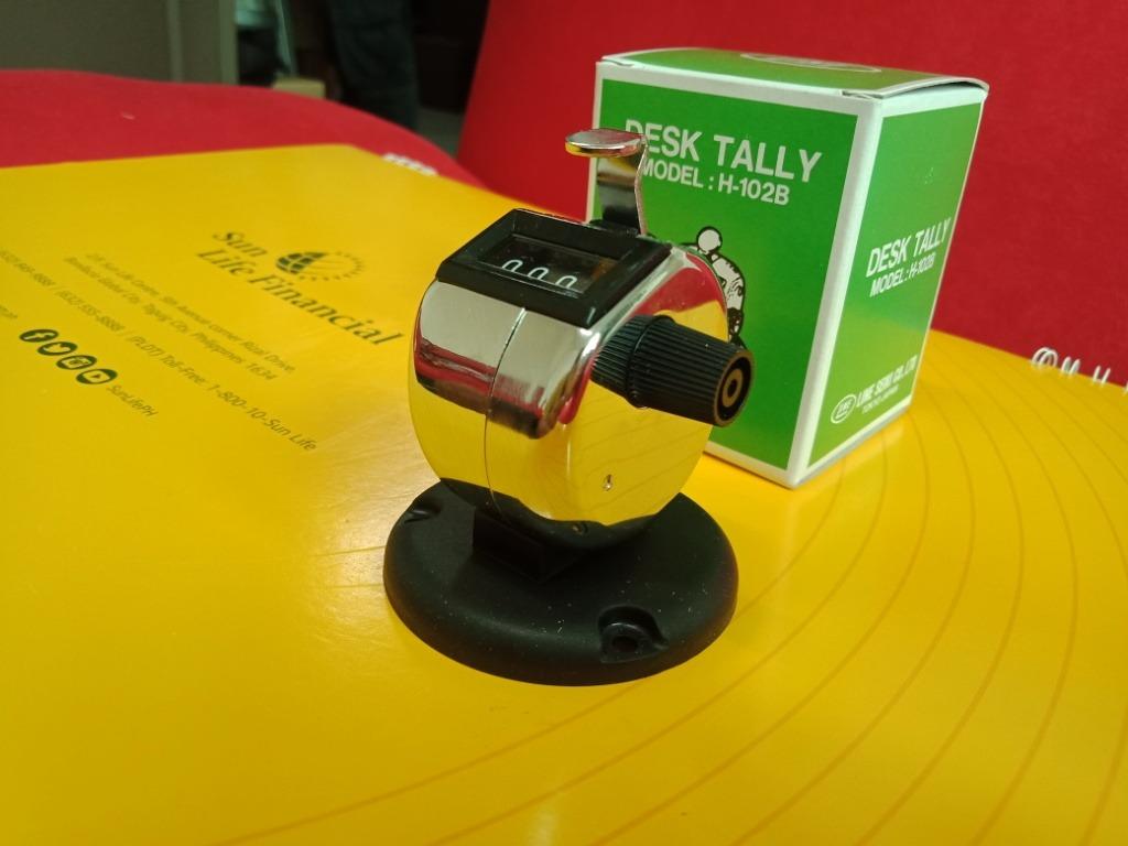 Tally Counter, Desk Tally Counter, Desk Clicker, Desk Counter, LINE ...