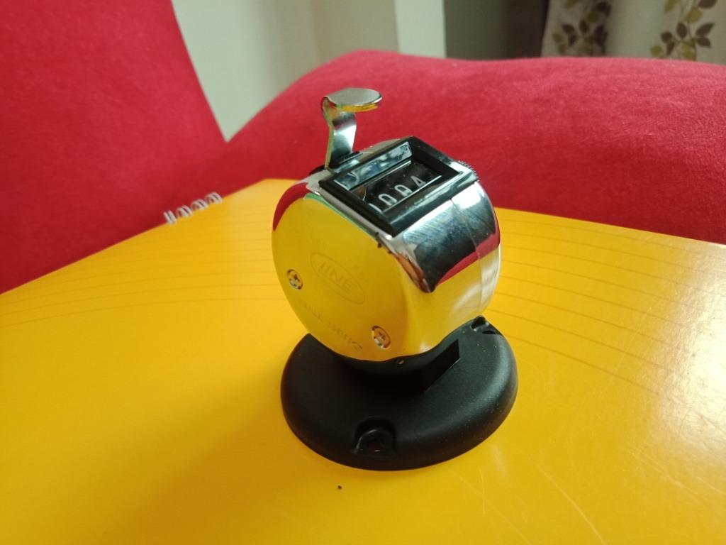 Tally Counter, Desk Tally Counter, Desk Clicker, Desk Counter, LINE ...