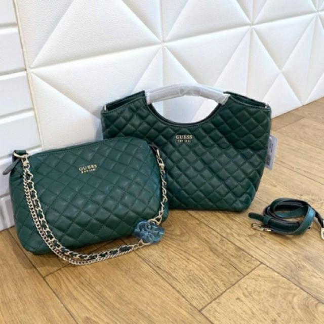 Tas Original guess miriam shopper bag Fesyen Wanita Tas Dompet