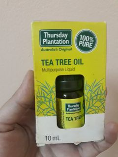 Thursday Plantation Tea Tree Oil Health Beauty Skin Bath Body On Carousell