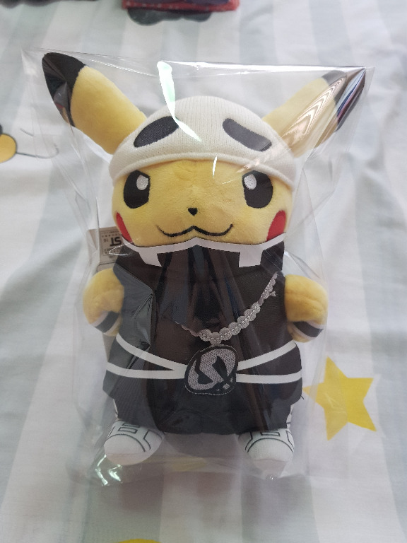 Team skull pikachu plush top