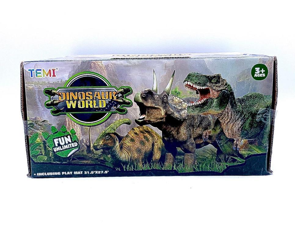 temi dinosaur world
