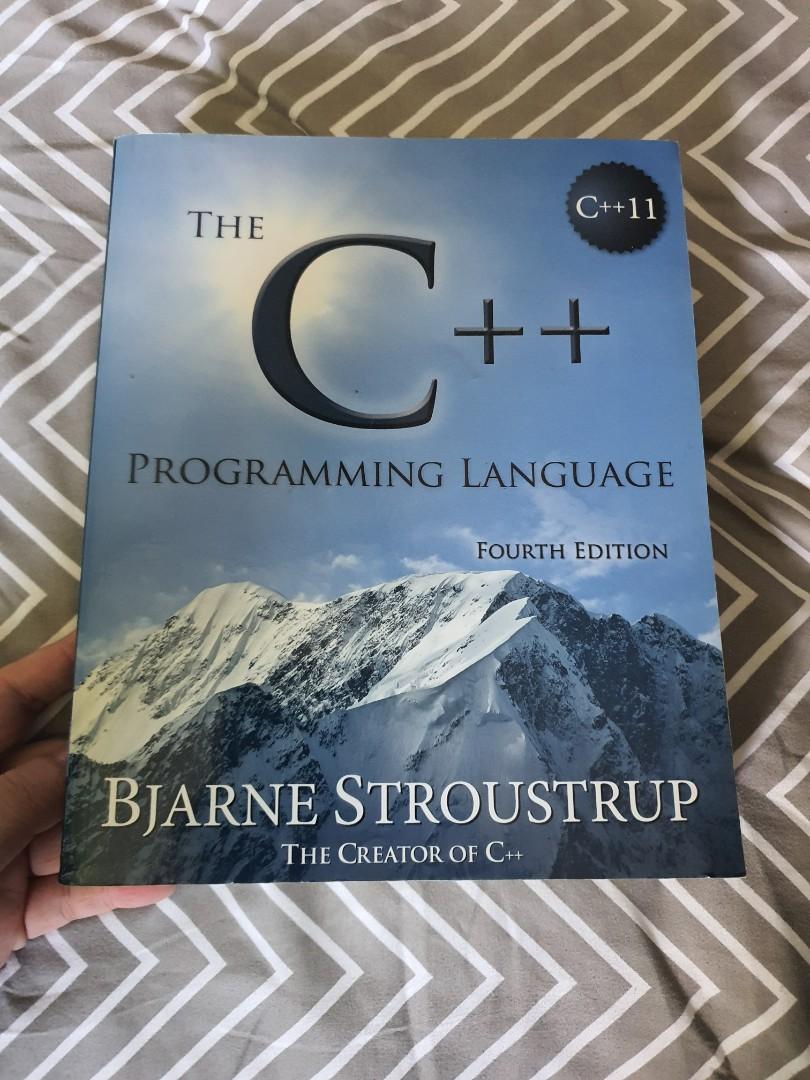 The C Programming Language By Bjarne Stroustrup Books Stationery Textbooks Professional Studies On Carousell