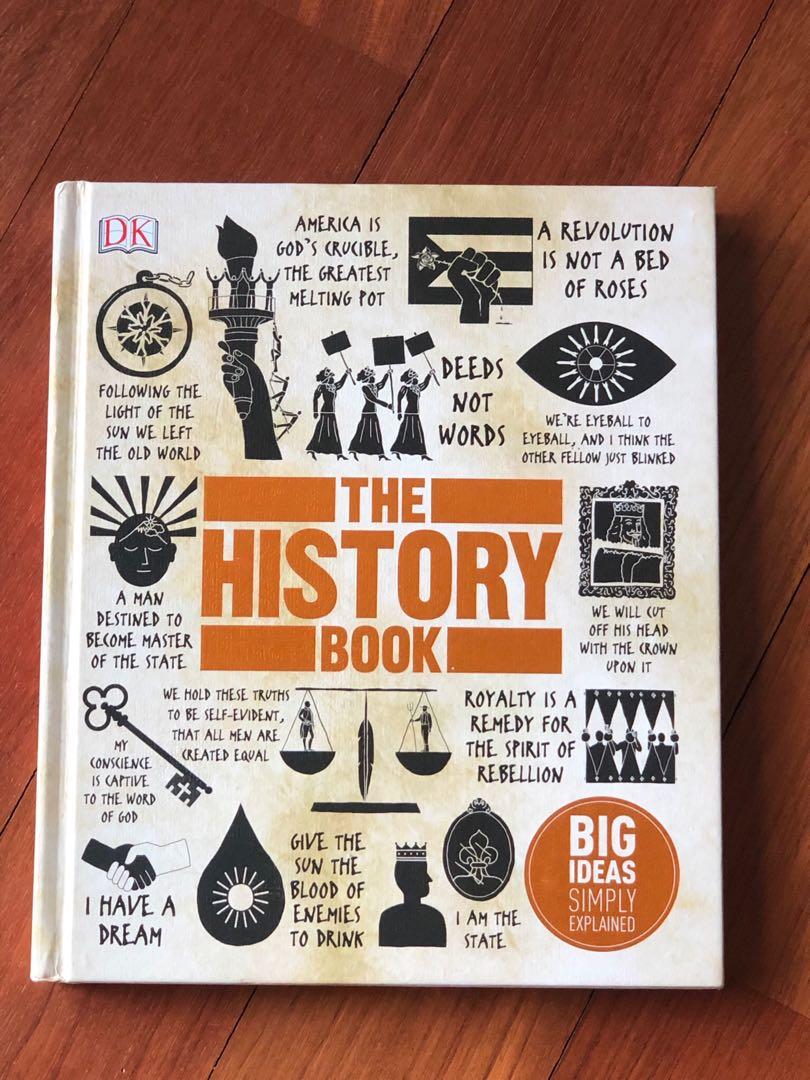 The History Book Big Ideas Simply Explained By Dk Books