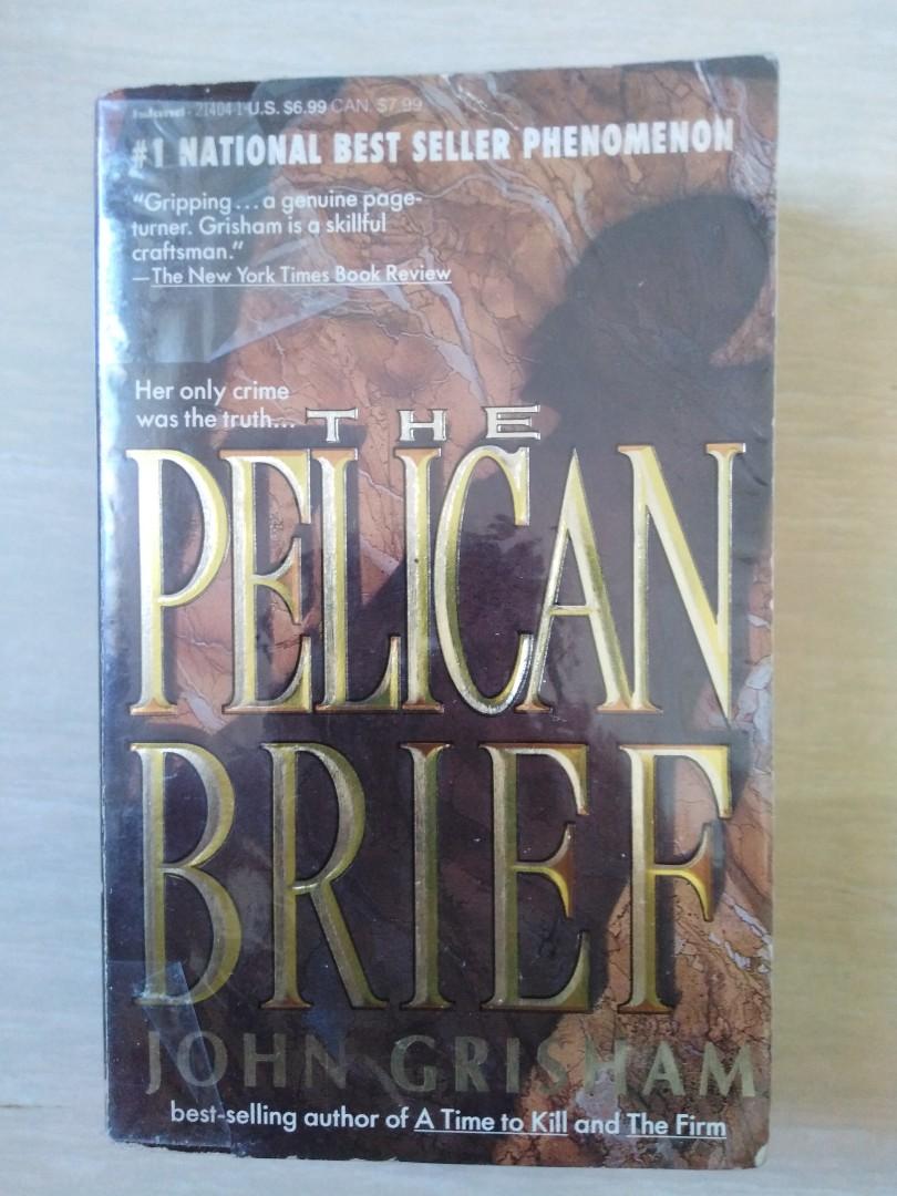 Get Book The Firm / The Pelican Brief PNG