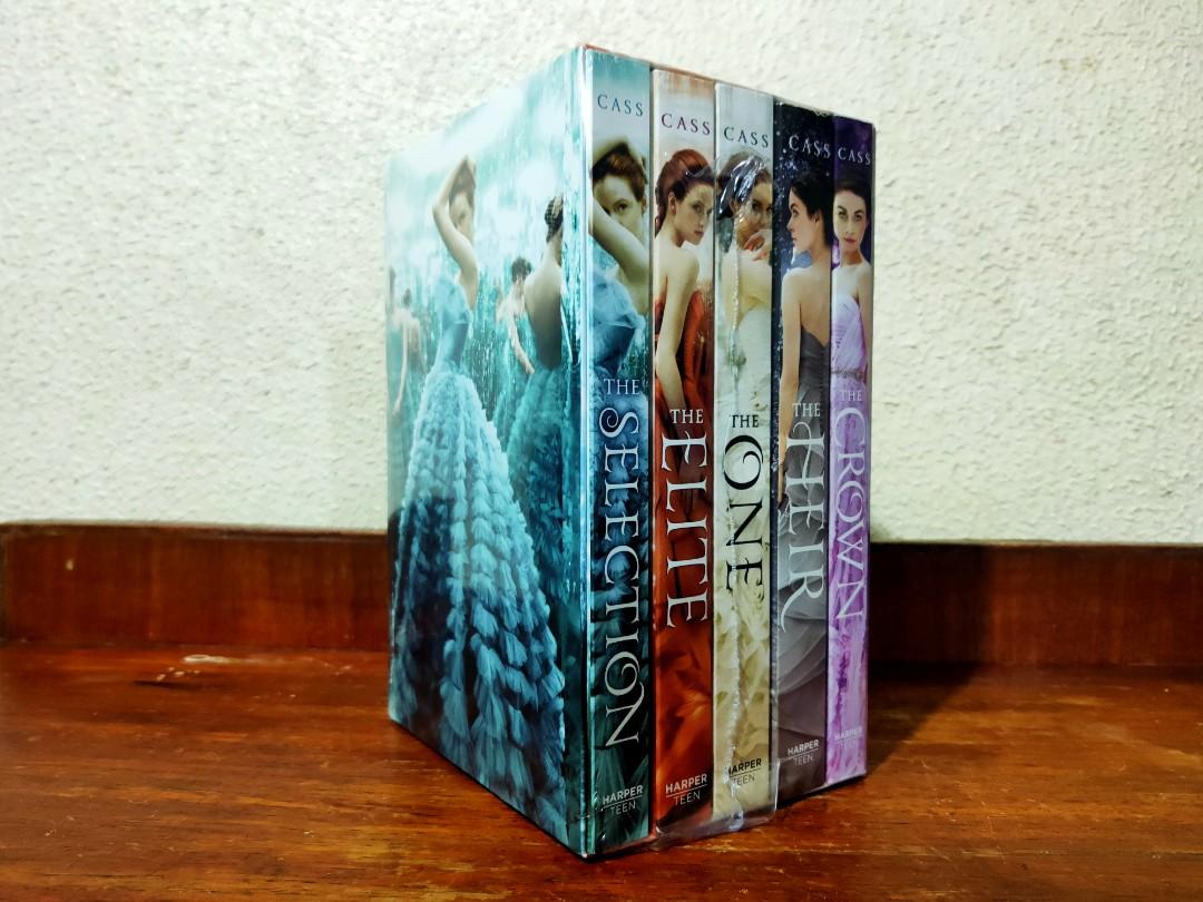 The Selection Series (Category: Storybooks) located in Quezon City. Submitted by bookfest (Listing ID 1013719705, Image 1). Description: Brand new Sealed.
