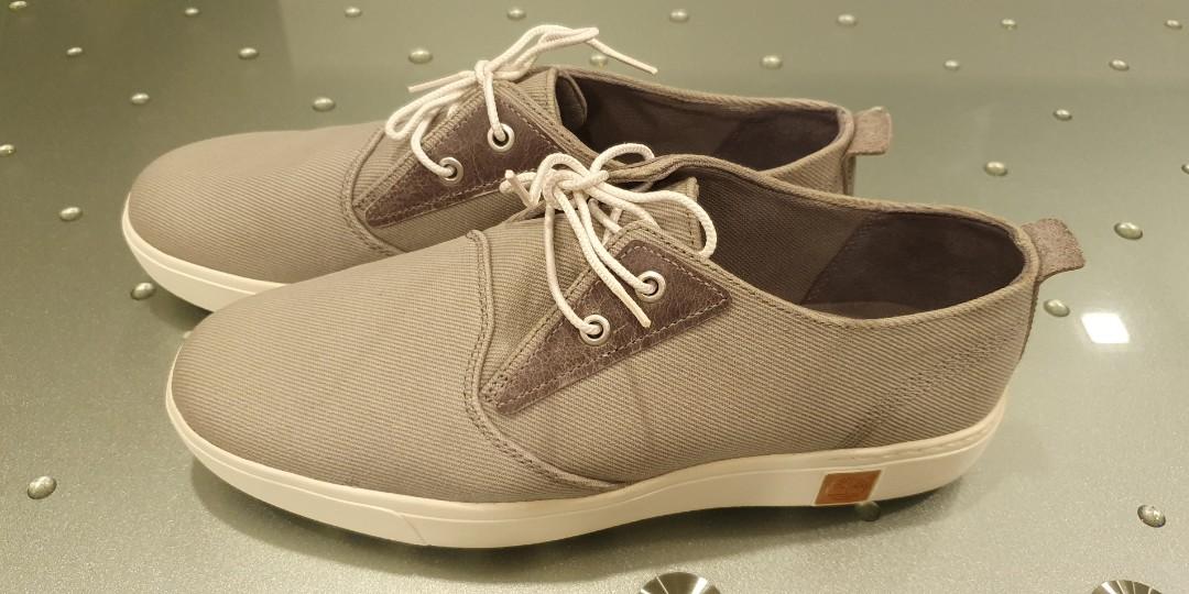 timberland canvas shoes
