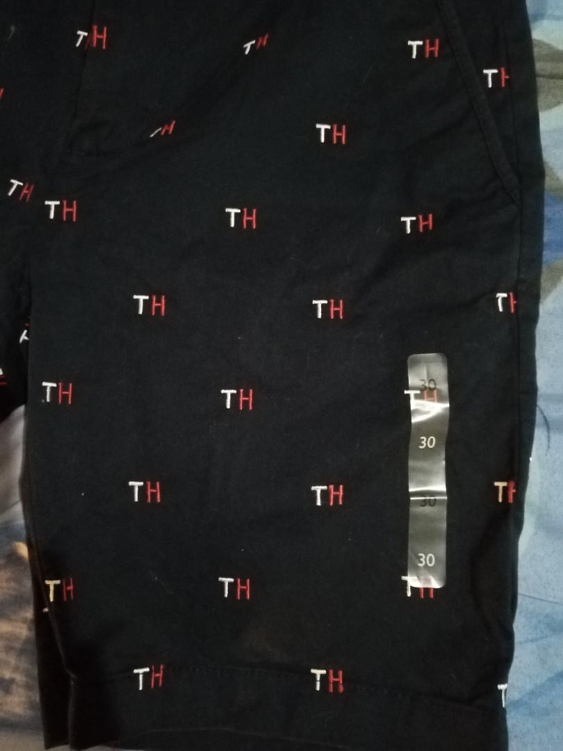 Tommy Hilfiger Short Men S Fashion Clothes Bottoms On Carousell