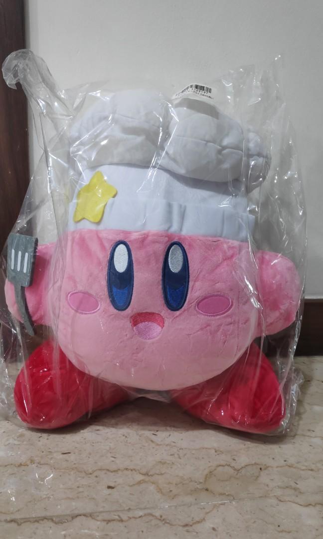 Toreba Kirby Star Arise Big Plushy Chef Kawasaki
