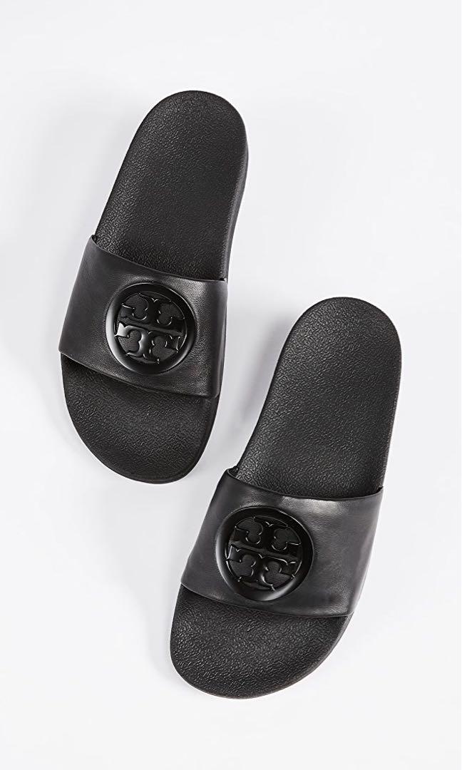 lina slide tory burch black