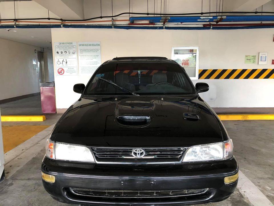 Toyota Corolla Gli Supercharger Engine Manual Cars For Sale Used Cars On Carousell