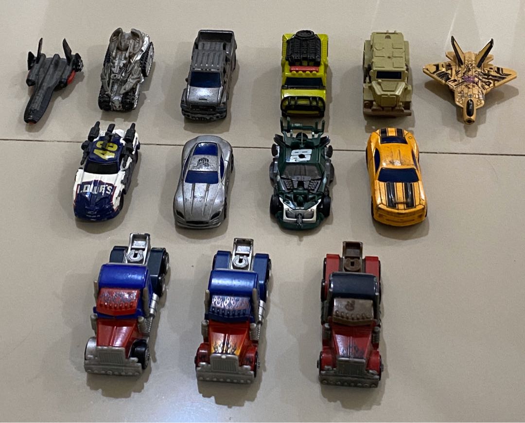 Original diecast store transformers