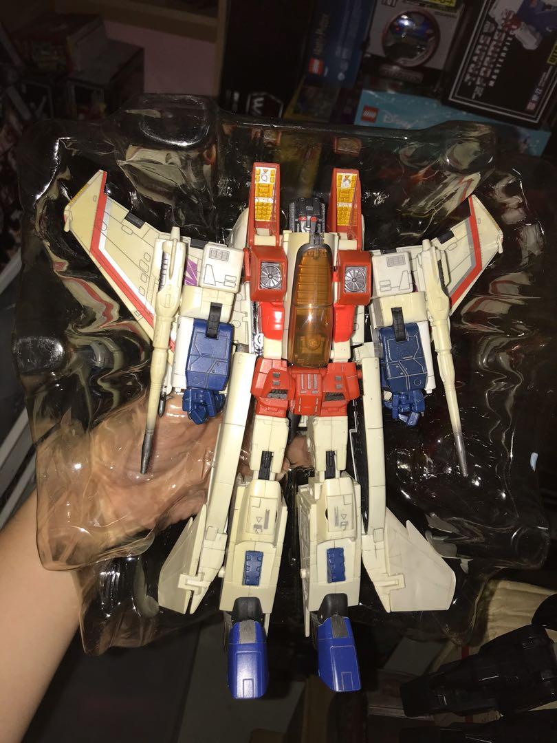 Transformers Masterpiece MP-03 Starscream BIB, Hobbies & Toys ...