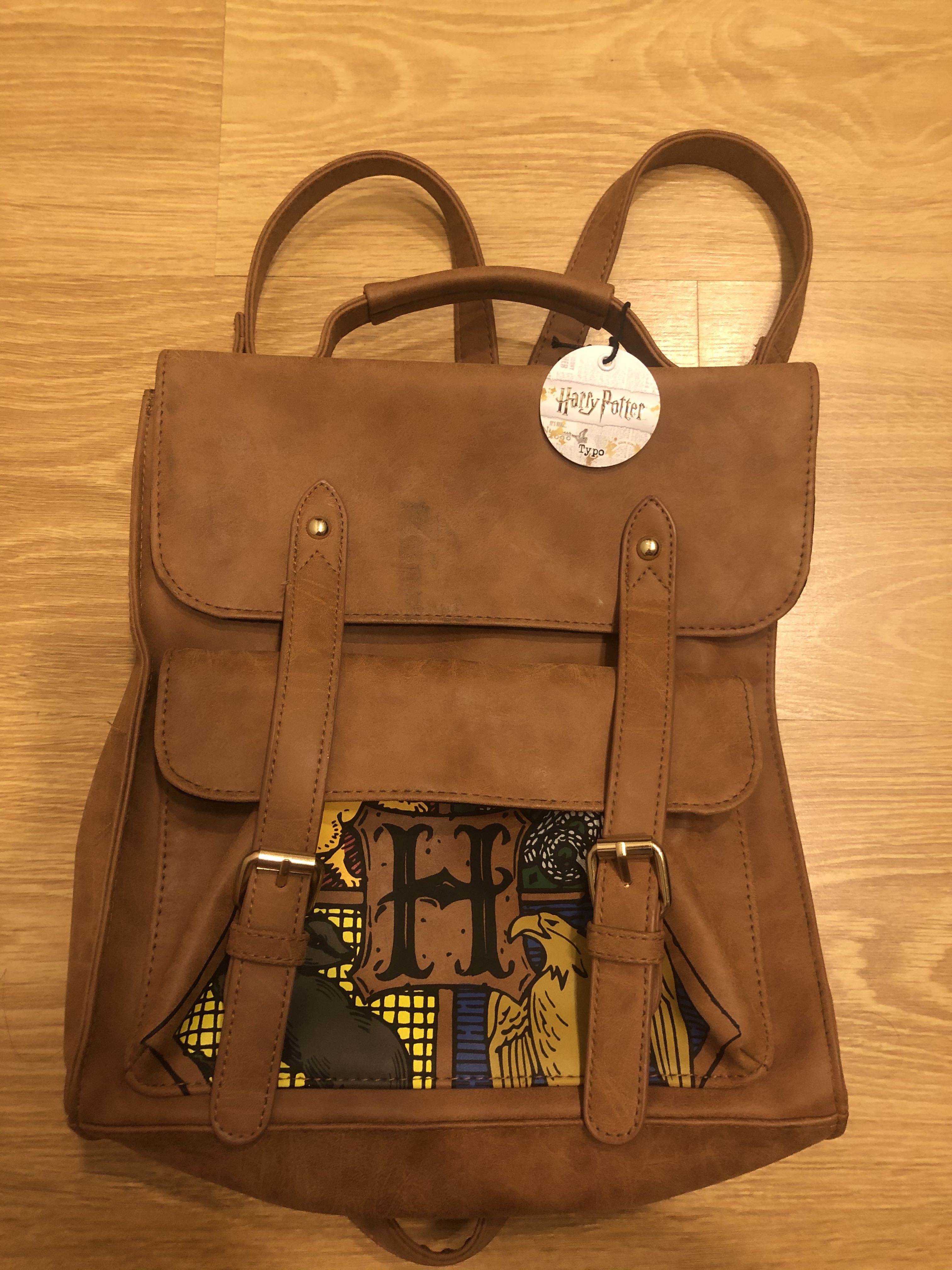 Harry potter bag typo clearance