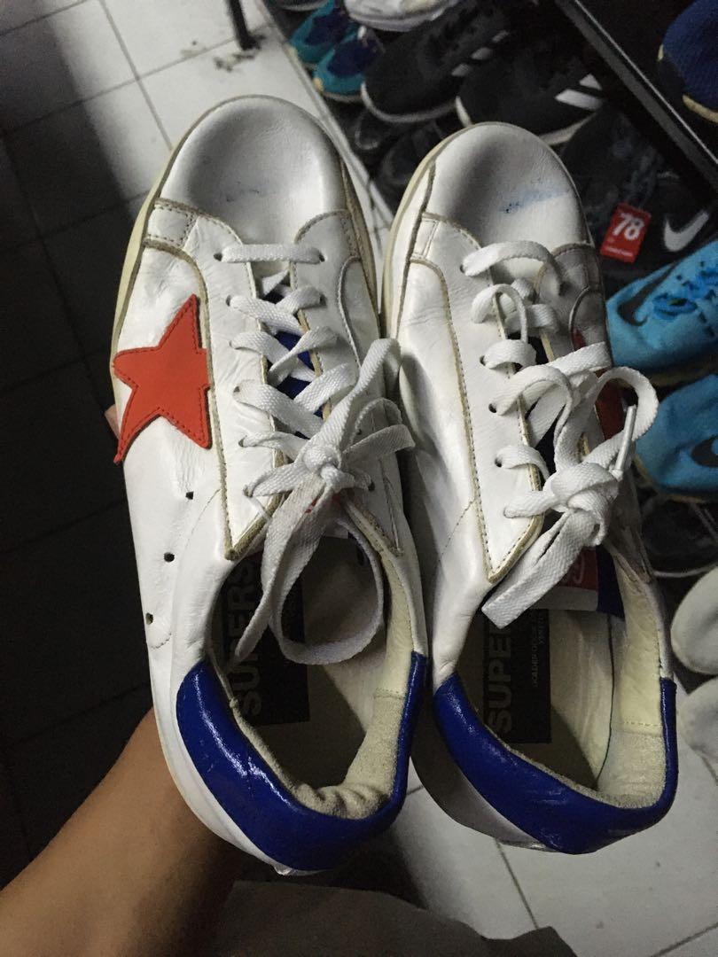 golden goose sneakers on sale size 39