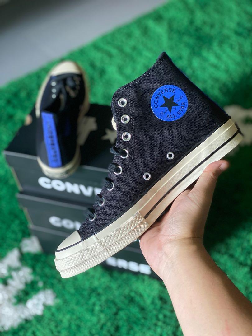 Converse sales undefeated black