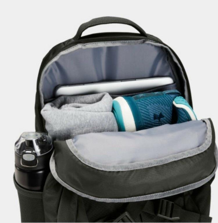 Under Armour UA Recruit 2.0 Backpack Artillery Green, Men's Fashion, Bags, Backpacks on Carousell